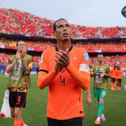Virgil van Dijk blijft aanvoerder van Oranje onder bondscoach Xavi