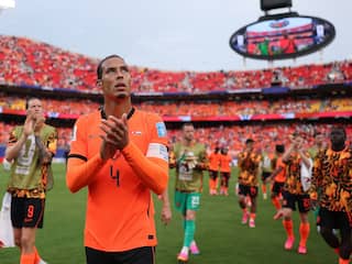 Virgil van Dijk blijft aanvoerder van Oranje en gaat nog zeker twee jaar door