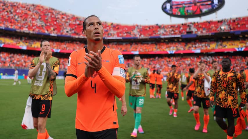 Virgil van Dijk blijft aanvoerder van Oranje en gaat nog zeker twee jaar door