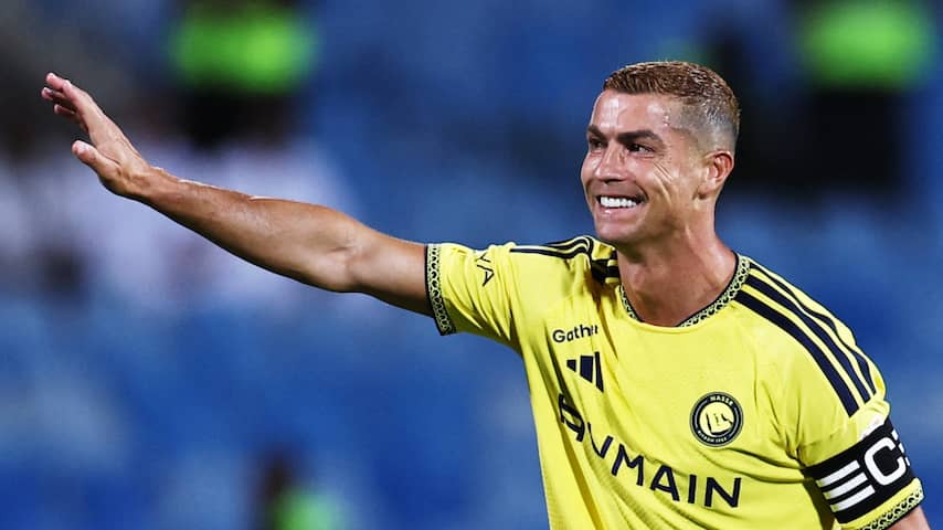 Reijnders verliest bij debuut in Saoedi-Arabië, Ronaldo maakt eerste seizoensgoal