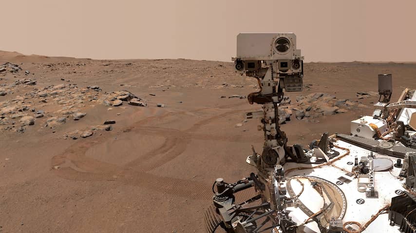Marsrover van NASA vestigt buitenaards afstandsrecord