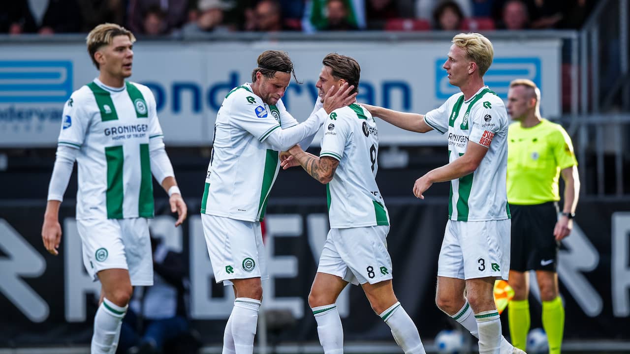 Live Eredivisie | Excelsior tegen de verhouding in langszij tegen Groningen