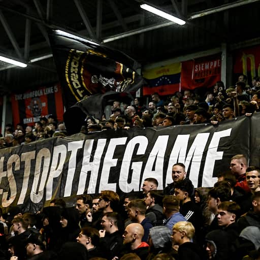 Illustratie bij: Ierse voetballers stemmen na urenlange meeting tegen boycot van duel met Israël