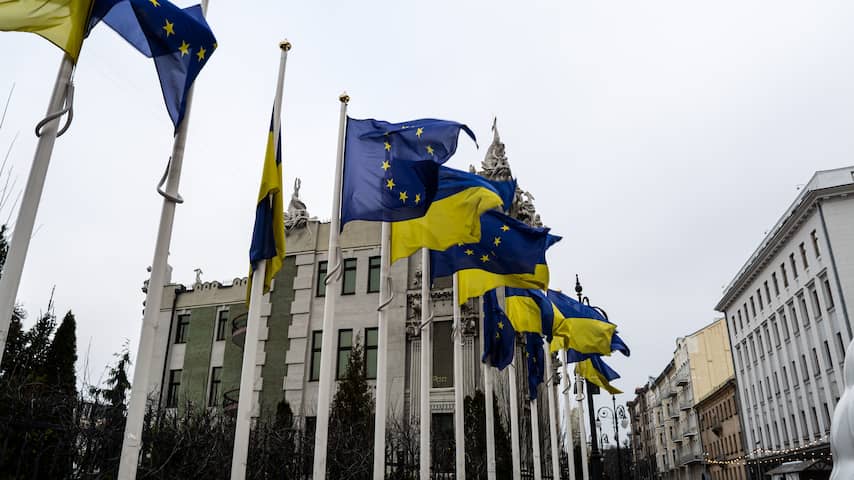 Rente van Russisch geld in Europa levert 8 miljard euro op voor Oekraïne