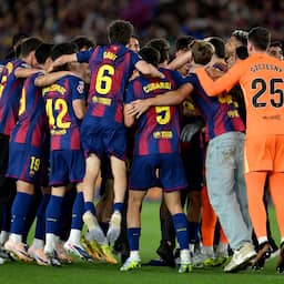 Live Clásico | Barça viert feest in Camp Nou na veroveren 29e landstitel