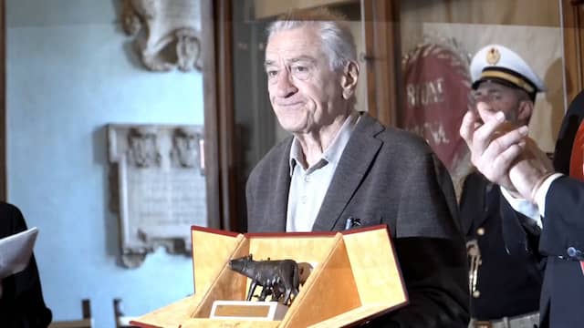 Robert de Niro ontvangt speciale Italiaanse onderscheiding
