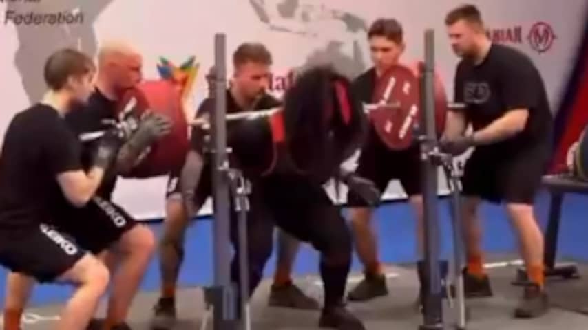 Racistische Litouwse medewerker saboteerde Belgische powerliftster op WK
