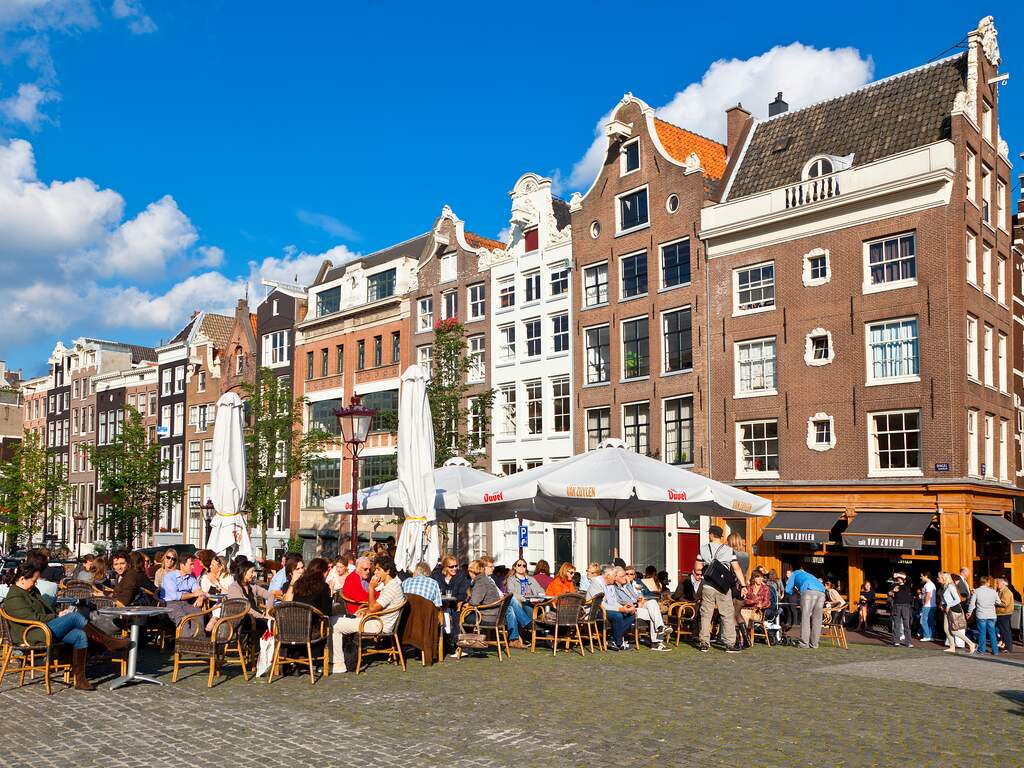 Weerbericht: Prima terrasweer op deze zonnige woensdag