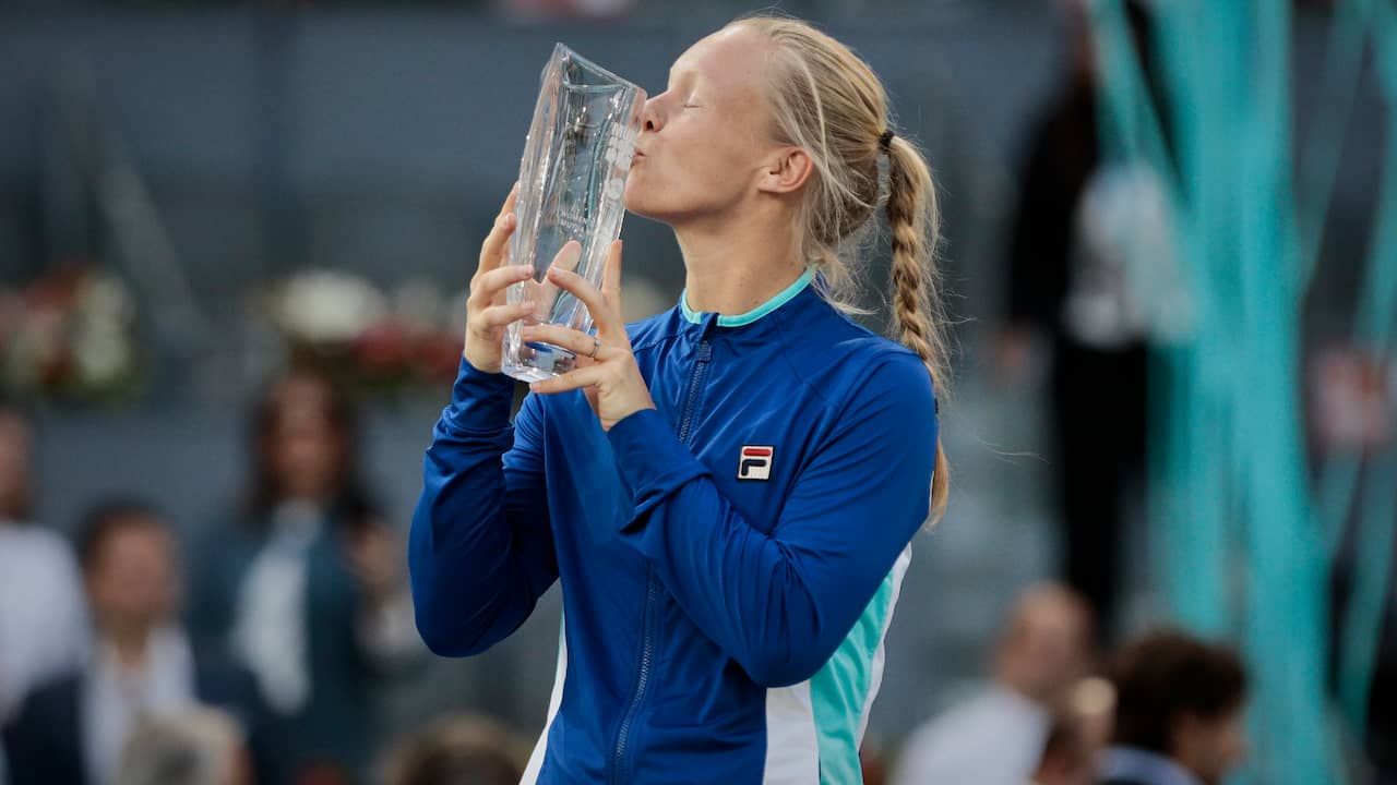Van Lottum: 'Bertens is ook op Roland Garros geen outsider meer'