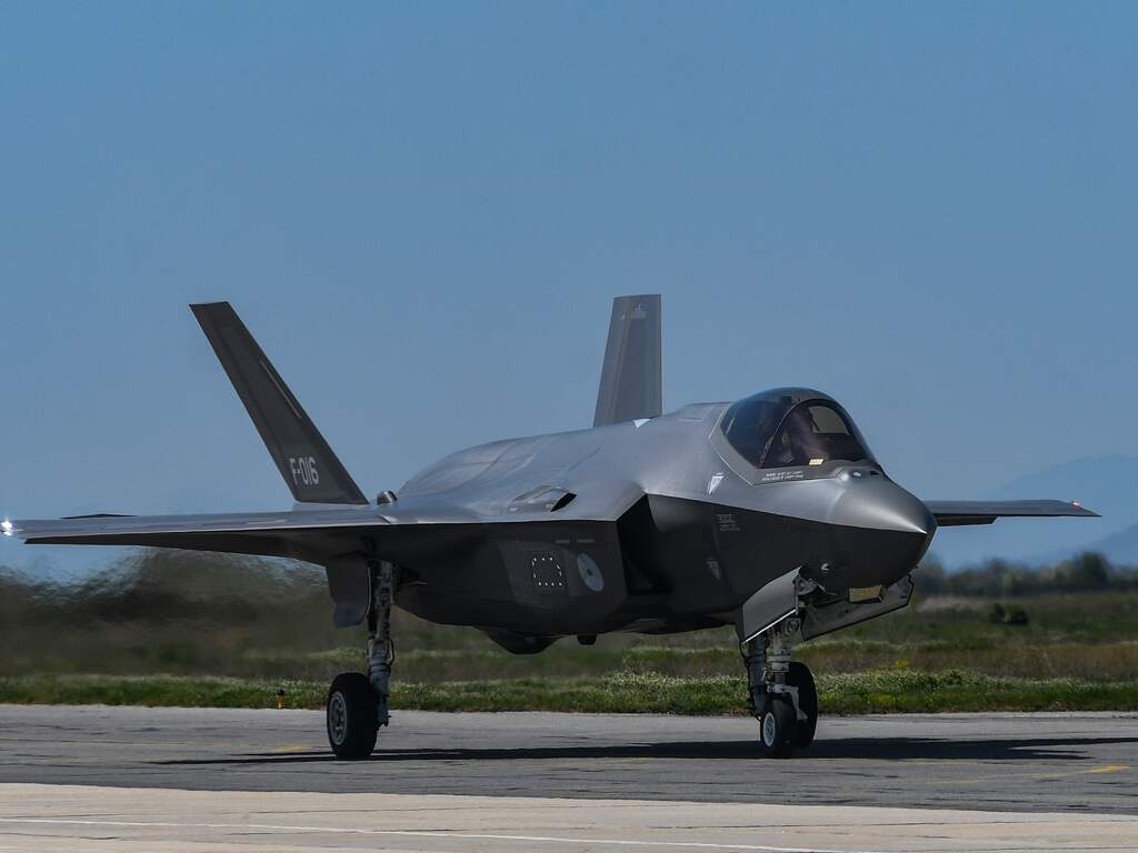 Toename van 'hard en ongezond' geluid rond Vliegbasis Leeuwarden door F-35