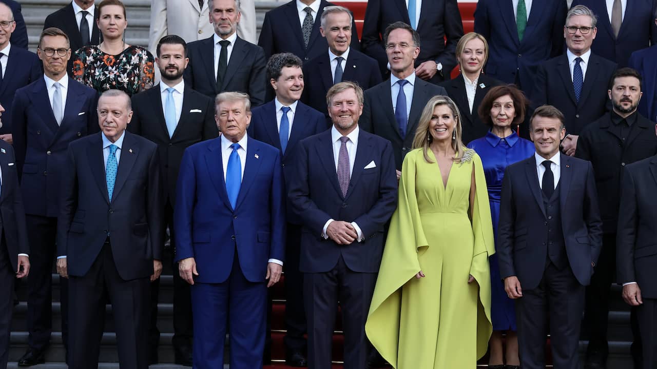 Live NAVO-top | Trump onderweg naar Den Haag, Rutte vindt het niet erg dat hij appje openbaarde