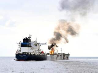 Kans op oorlog op Rode Zee wordt steeds groter: 'Houthi's zijn taaie groep'