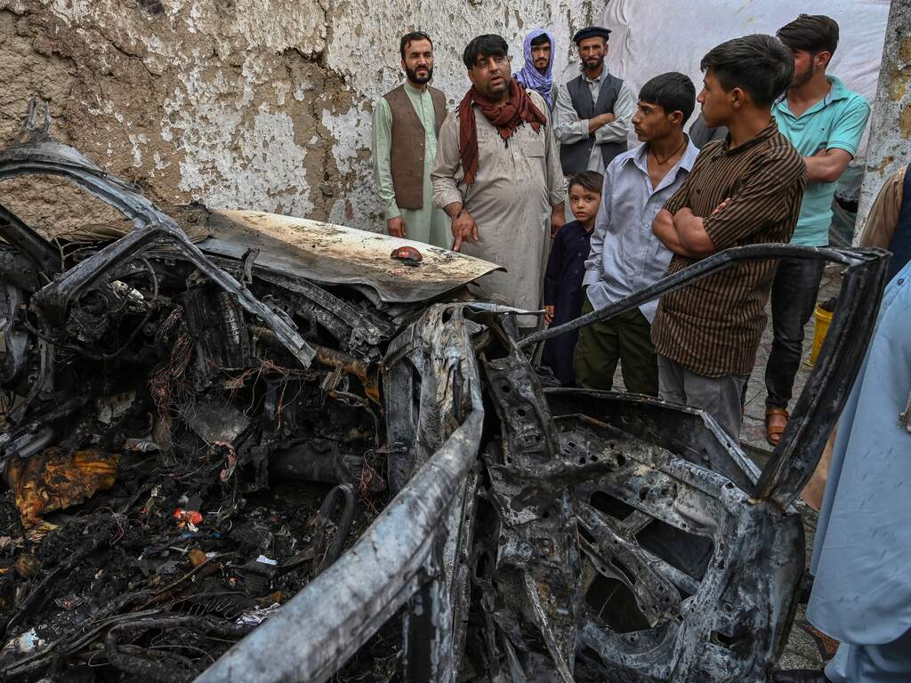The New York Times: Doelwit droneaanval in Kaboel was onschuldige burger