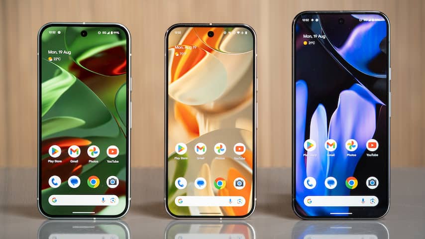 Review: Kan Google met zijn Pixel 9-telefoons eindelijk de concurrentie ...
