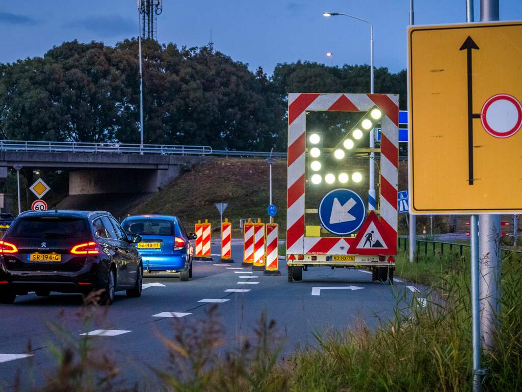 Zorgen over wekenlange werkzaamheden aan A2 na verkeersinfarct rond Utrecht