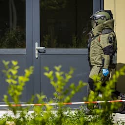 Vuurwerkmotier en pijpbom gevonden in toekomstig azc in Nuenen