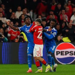 Benfica-speler Prestianni drie duels geschorst na racisme richting Vinícius