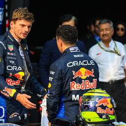 Verstappen niet verbaasd door pole: 'Maar voor zege moet nog veel samenvallen'