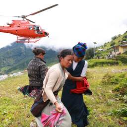 Veel obstakels voor hulp in Nepal: 'Gaat jaren duren tot alles weer op de rit is'