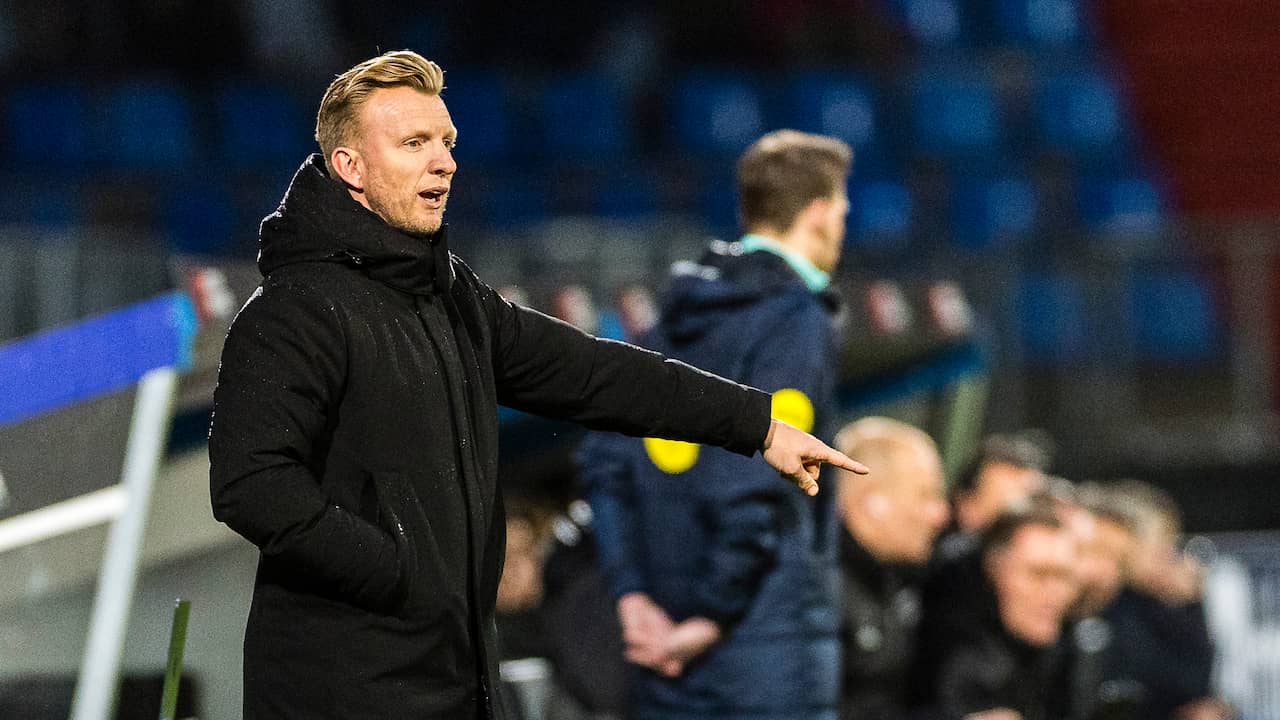 Kuijt lijdt opnieuw nederlaag met Dordrecht door twee goals Haen voor Willem II