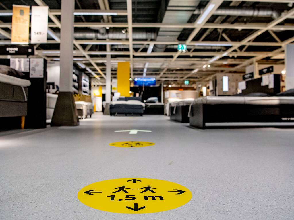 Tuincentra en woonwinkels vrezen gedoe door coronapas voor eigen horeca