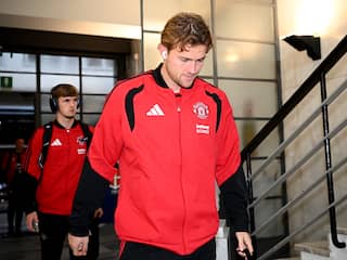 De Ligt maakt rentree bij Manchester United na elf maanden blessureleed