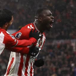 Brobbey opnieuw goud waard voor Sunderland, City ontsnapt aan nieuwe zeperd