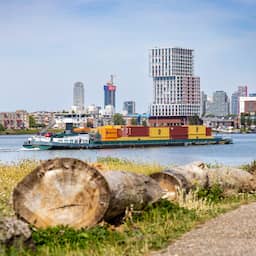 Binnenvaartschepen en riviercruises in de problemen door droogte