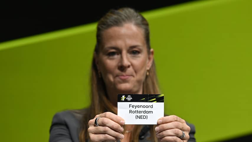 Vrouwen Feyenoord en PSV tegen Duitse club in Europa Cup, Ajax naar Zweden