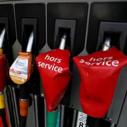 Bij deel Franse tankstations is niet alle brandstof meer te krijgen