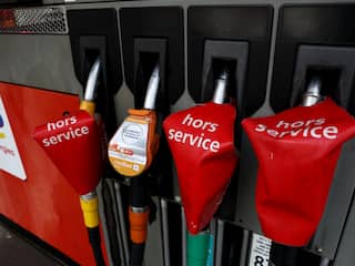 Bij deel Franse tankstations is niet alle brandstof meer te krijgen