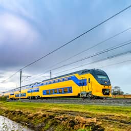 Dronken ouders die 's nachts met baby in trein zaten aangehouden in Dordrecht