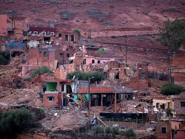 Bij de aardbeving in Marokko zijn ruim tweeduizend doden gevallen. NU.nl sprak met drie mensen die tijdens de beving in het rampgebied waren.