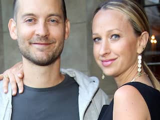 Tobey Maguire verschijnt met ex-vrouw op rode loper