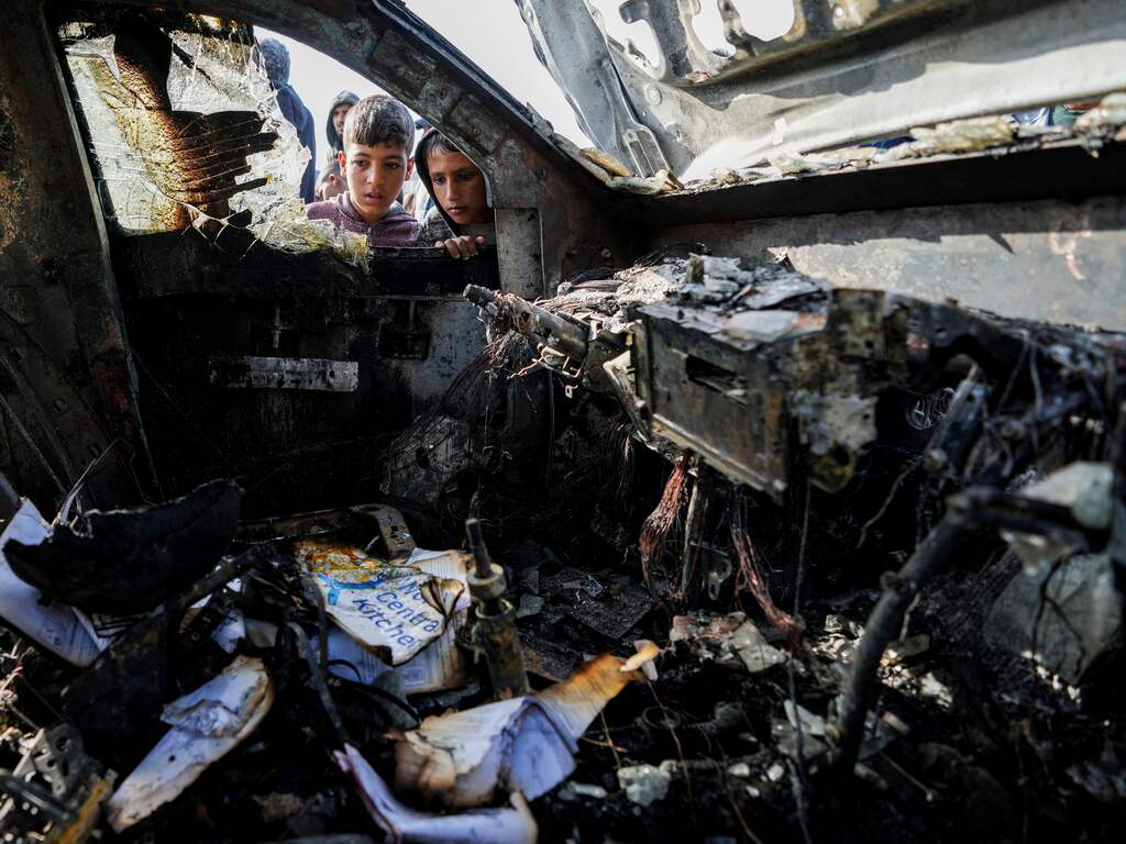 Dodelijke Israëlische aanvallen op hulpkonvooi zullen doordreunen