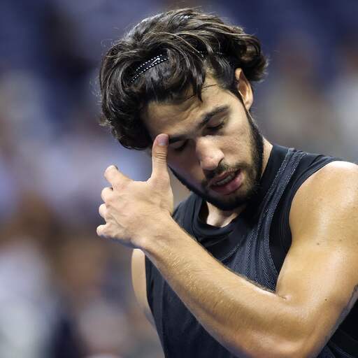 Illustratie bij: Alcaraz is klaar met nachtelijke tenniswedstrijden na ervaring op US Open