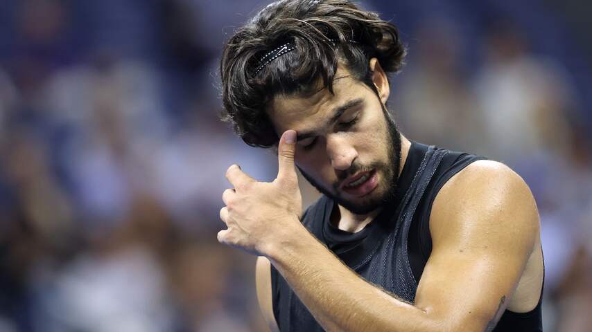Foto bij Alcaraz is klaar met nachtelijke tenniswedstrijden na ervaring op US Open