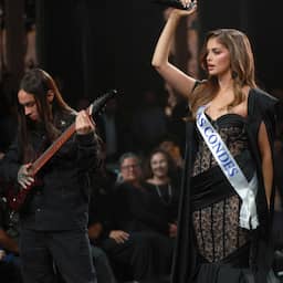 Video | Uniek deathmetaloptreden bij missverkiezing in Chili