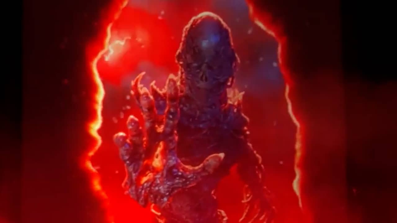 Video | Stranger Things-monster verschijnt als lichtprojectie boven Sydney