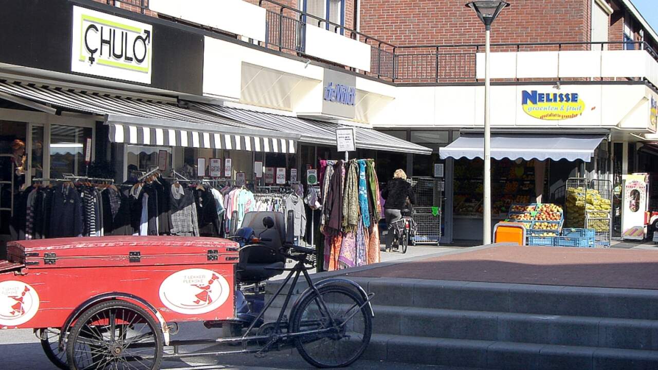Actie tegen fietsen in voetgangersgebied Dijkcentrum