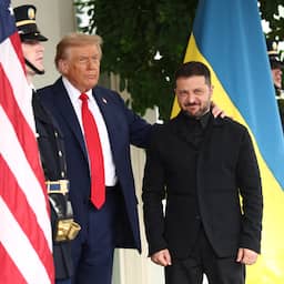 Live Oekraïne | Trump en Zelensky praten achter gesloten deuren