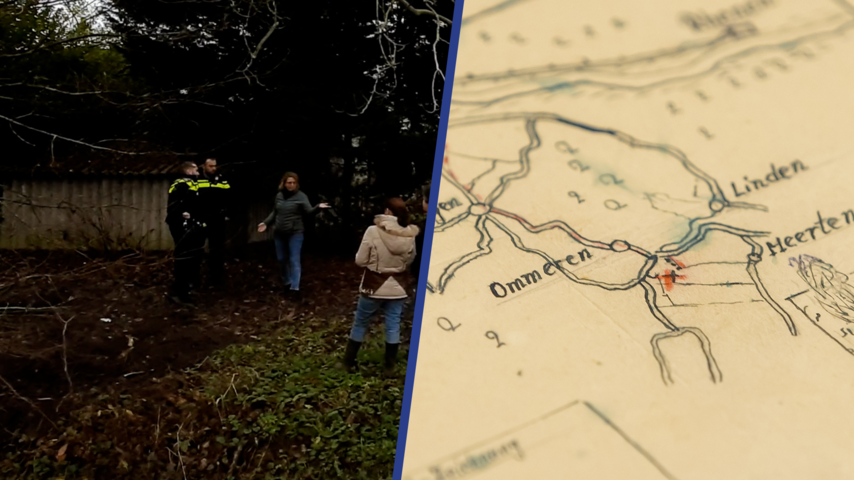 Schatzoekers graven naar nazischat in Betuwse Ommeren