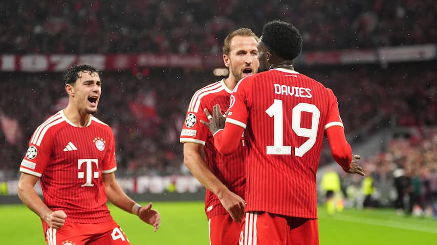 Live CL | Bekijk de tussenstanden bij Bayern-Arsenal en zes andere duels