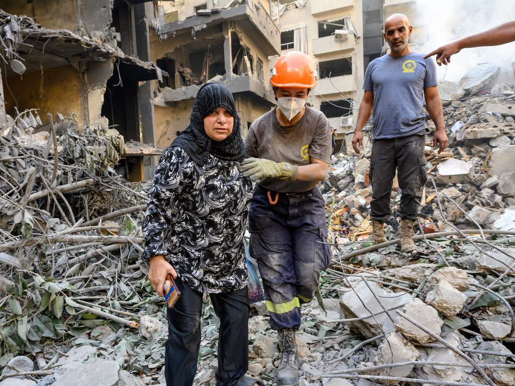 Onzekerheid in Beiroet om volgende bom: 'Israël kent geen grenzen meer'