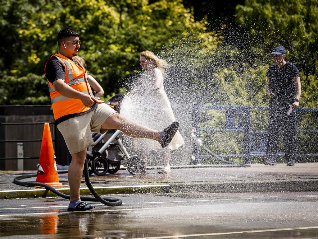 Weekendweerbericht: Zonnige dagen met hitte in het zuiden, koeler in het noorden