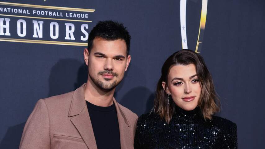 Foto bij Taylor Lautner en Taylor Lautner verwelkomen eerste kind