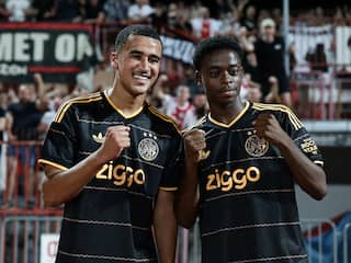 Ajax-debutant Abdalla (16) pakt record en komt in rijtje met Cruijff en Van Basten
