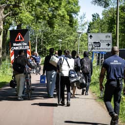 Amsterdam asked four times if Music On tent was safe but received no response