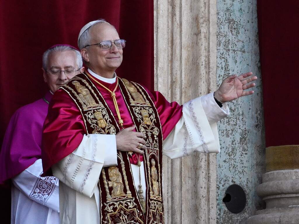 Prevost gaat verder als paus Leo XIV: 'Naam vat nieuwe identiteit samen'
