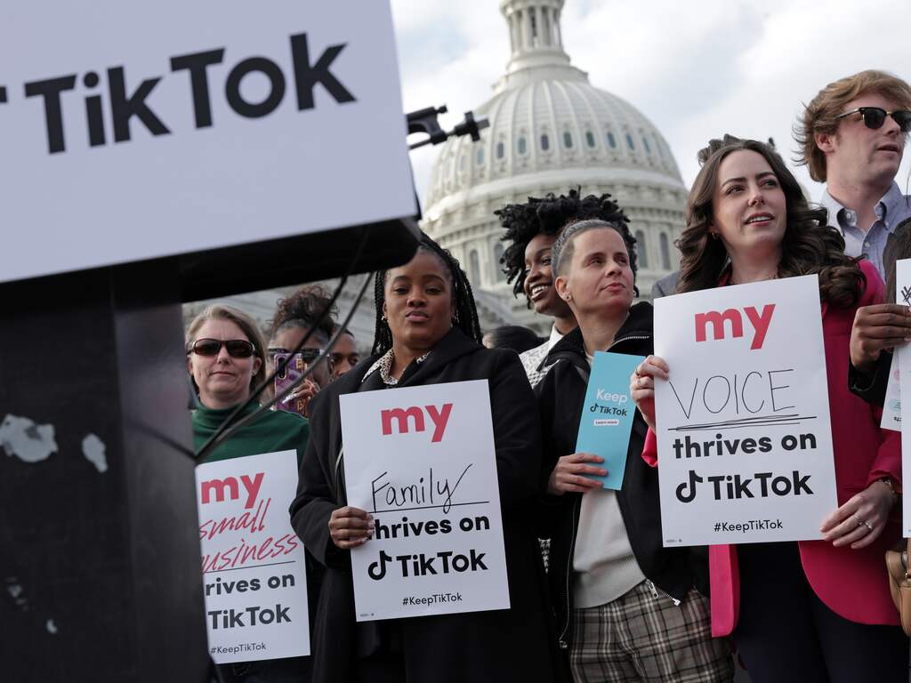 Congres in VS boos op TikTok om oproep tot belactie die 'wetgeving verstoort'